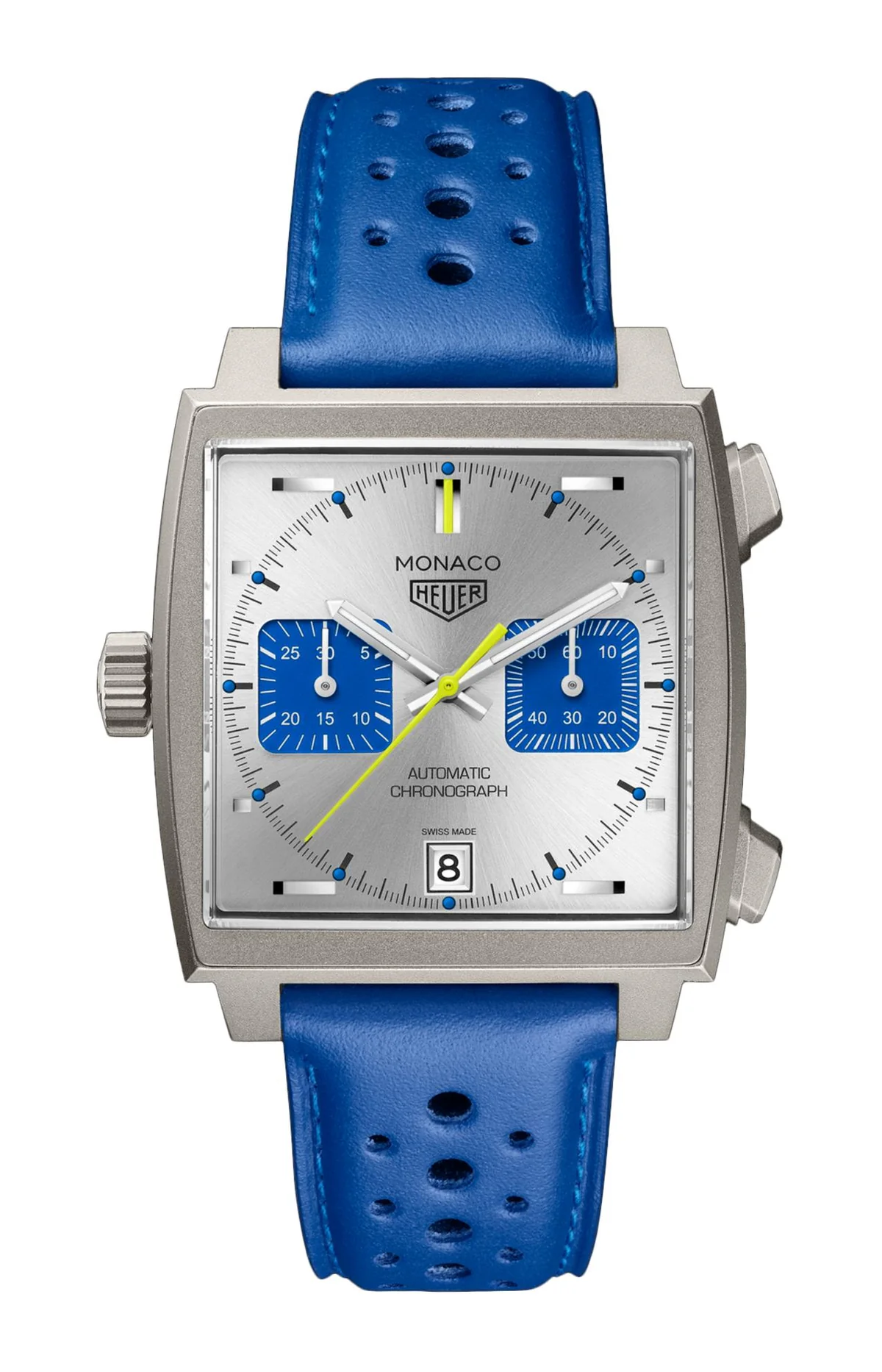 Tag Heuer Monaco Chronograph French Racing Blue - Limited