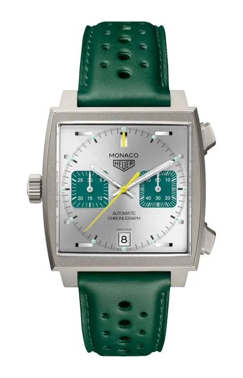 Tag Heuer Monaco Chronograph Racing Green - Limited