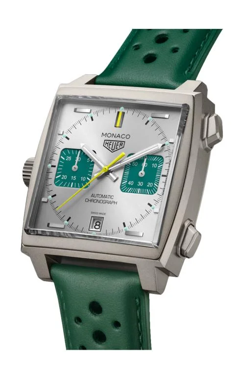 Tag Heuer Monaco Chronograph Racing Green - Limited 3