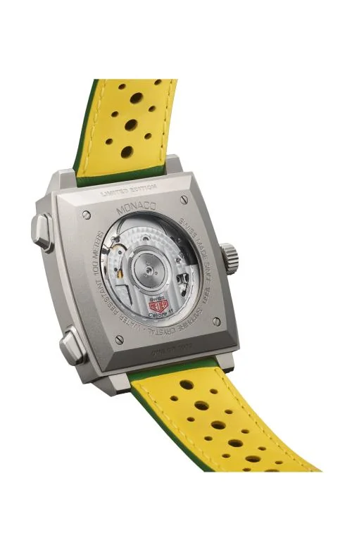 Tag Heuer Monaco Chronograph Racing Green - Limited 2