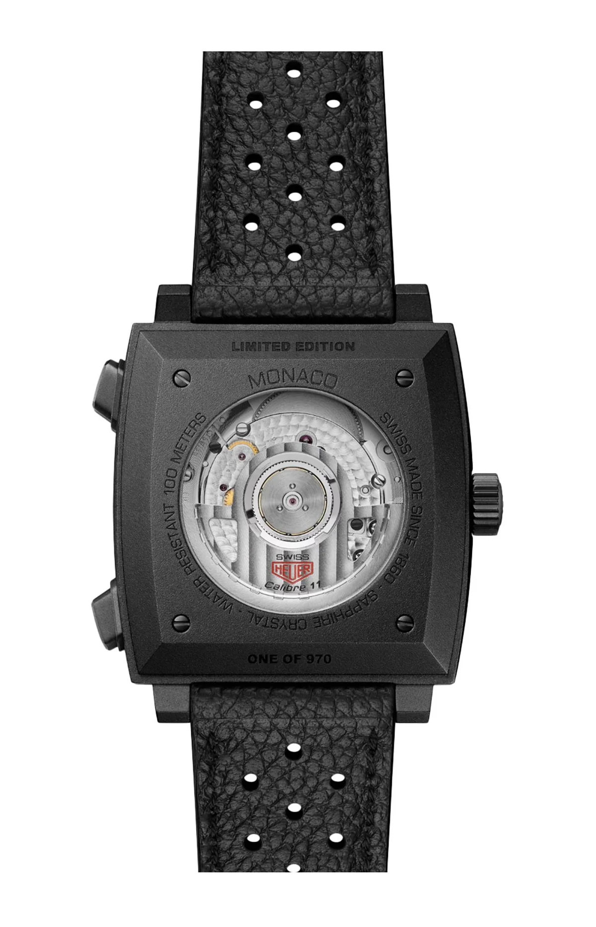 Tag Heuer Monaco Chronograph Stopwatch - Limited 2