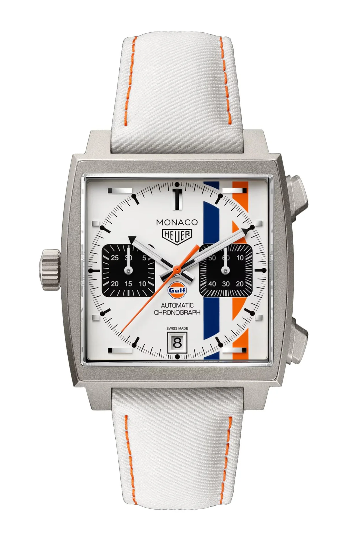 Tag Heuer Monaco Chronograph X Gulf - Limited