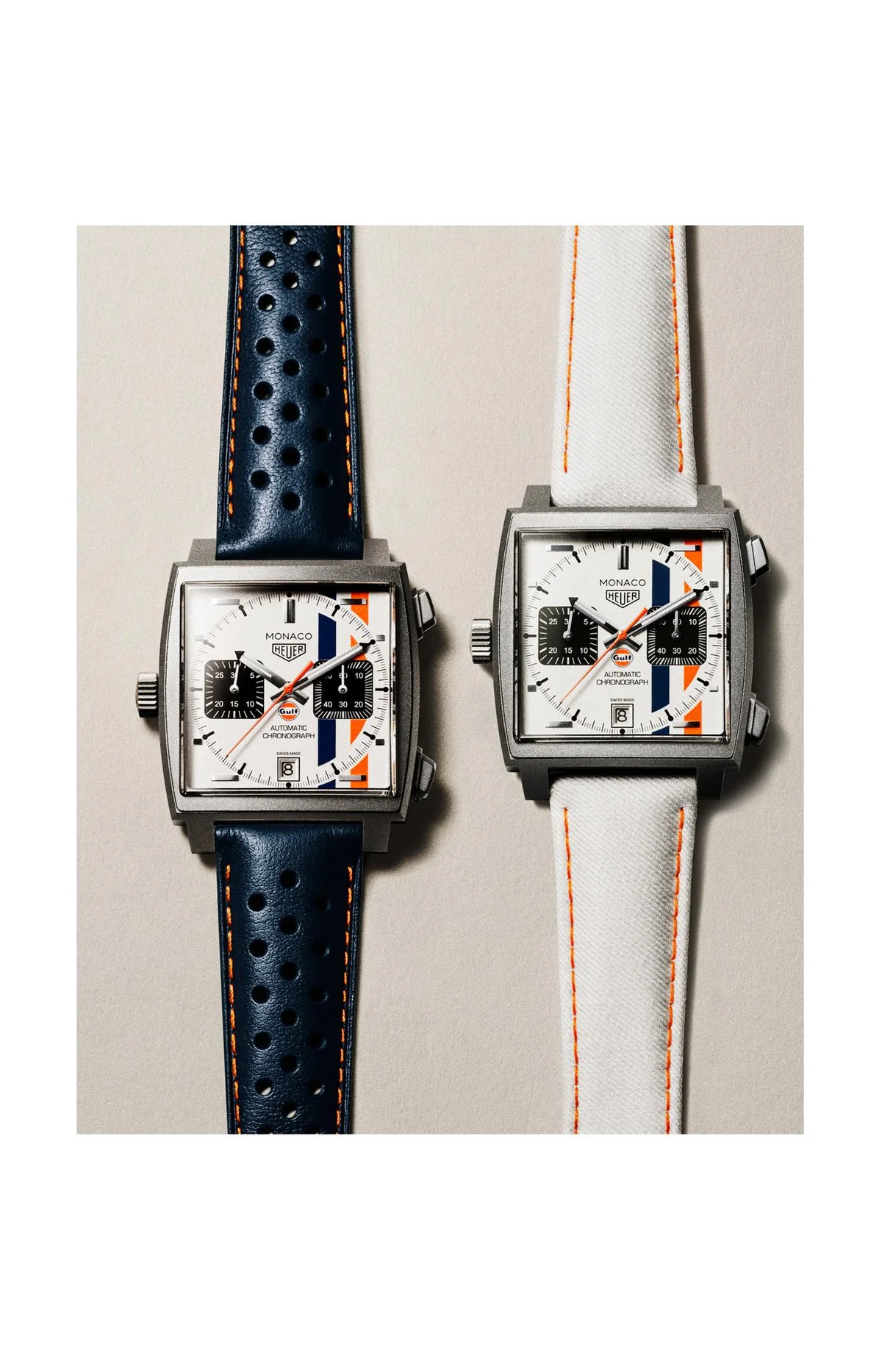Tag Heuer Monaco Chronograph X Gulf - Limited 4
