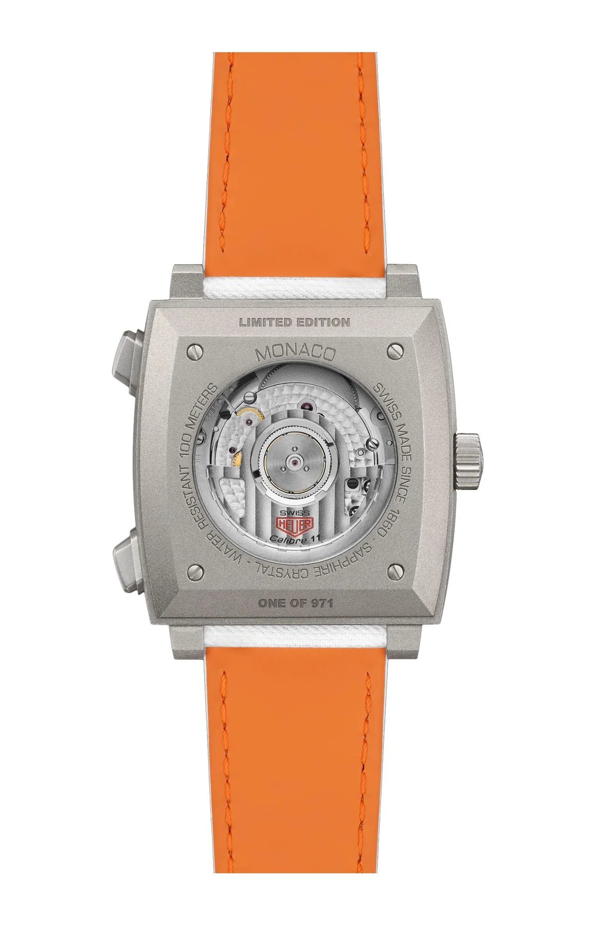 Tag Heuer Monaco Chronograph X Gulf - Limited 2