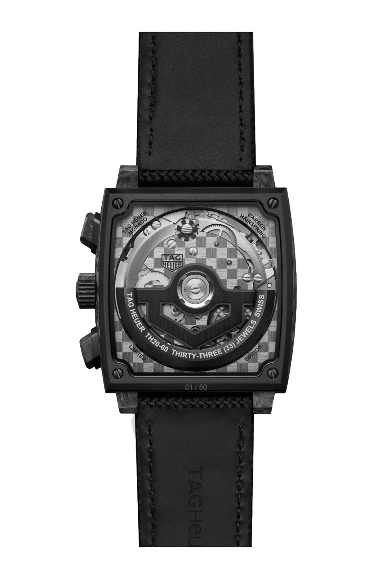 Tag Heuer Monaco Flyback Chronograph Th-Carbonspring - Limited 2