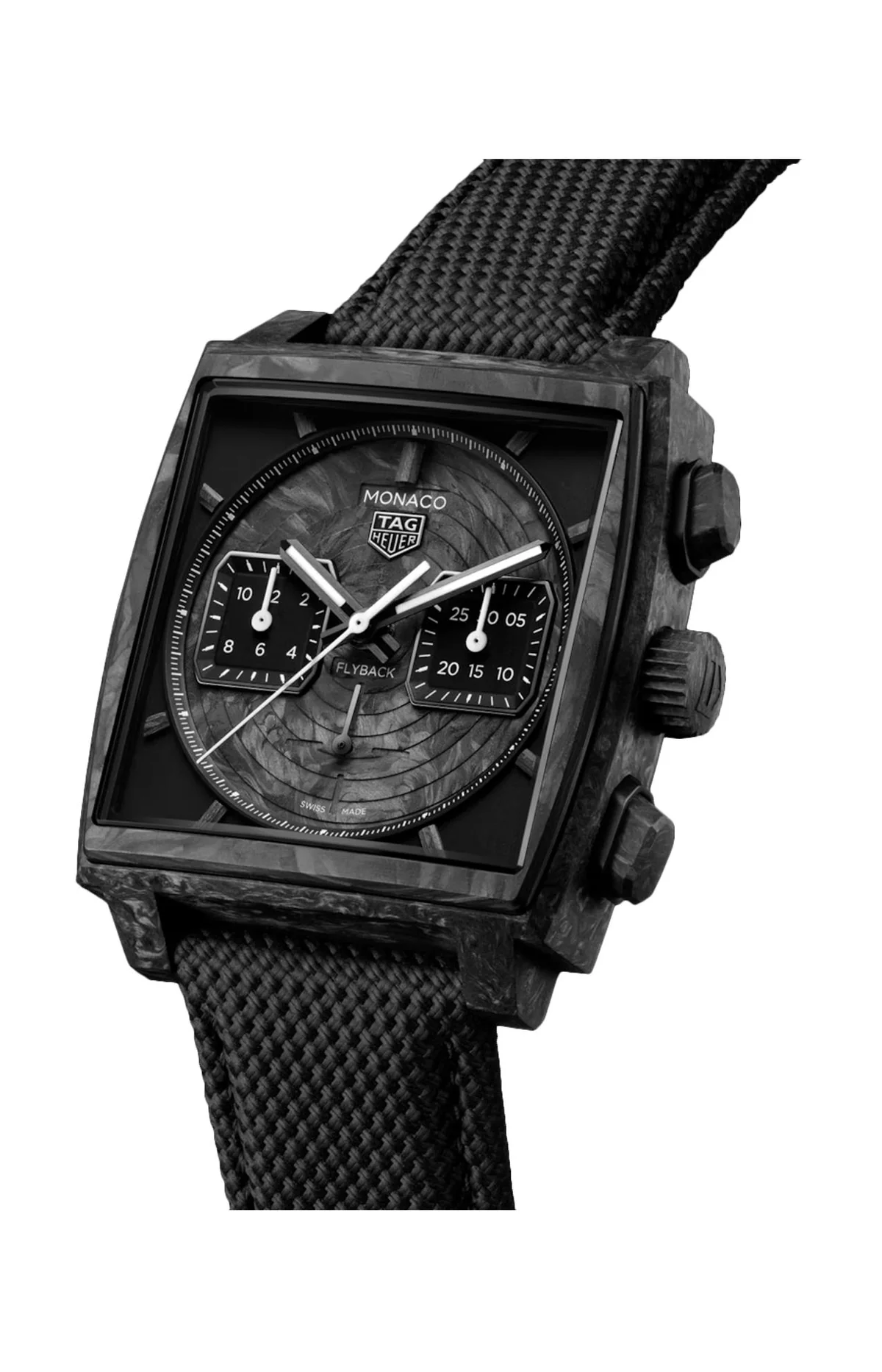 Tag Heuer Monaco Flyback Chronograph Th-Carbonspring - Limited 3