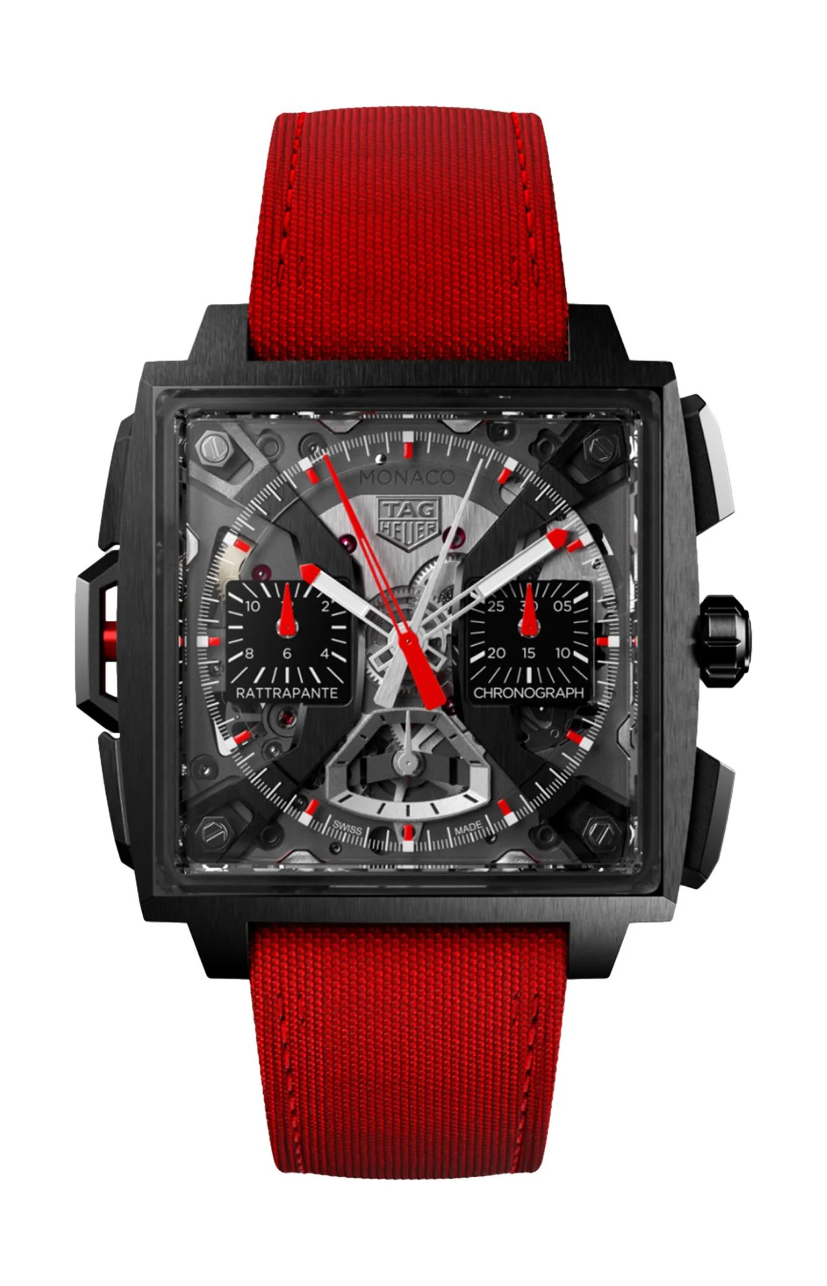 Tag Heuer Monaco Split-Seconds