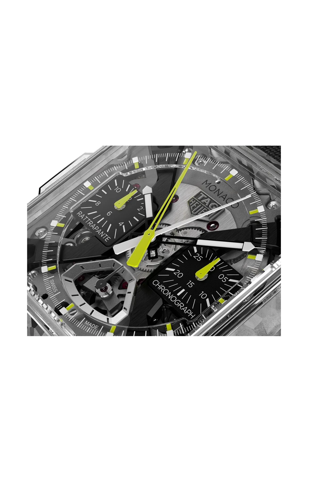 Tag Heuer Monaco Split-Seconds 3