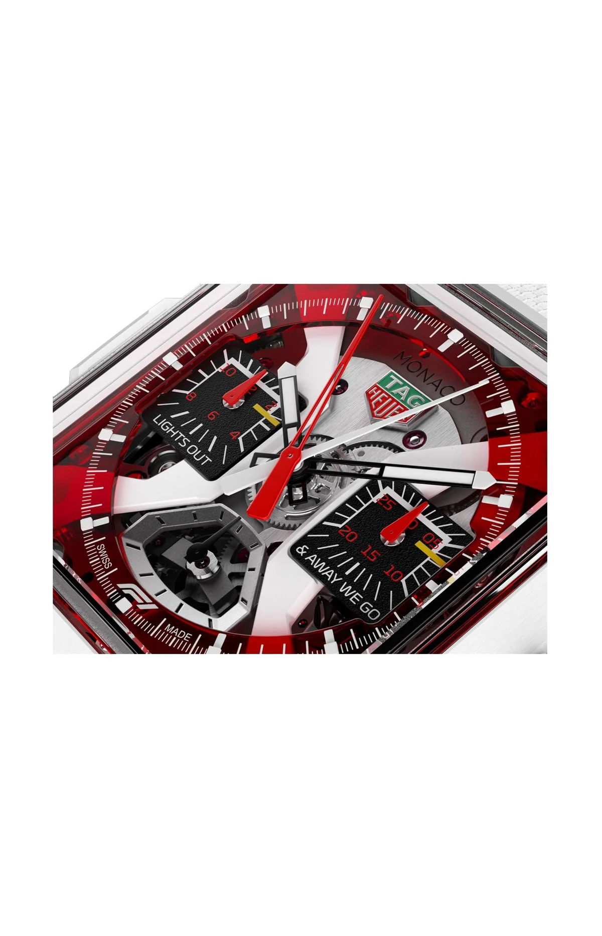 Tag Heuer Monaco Split-Seconds Chronograph I F1® - Limited 3