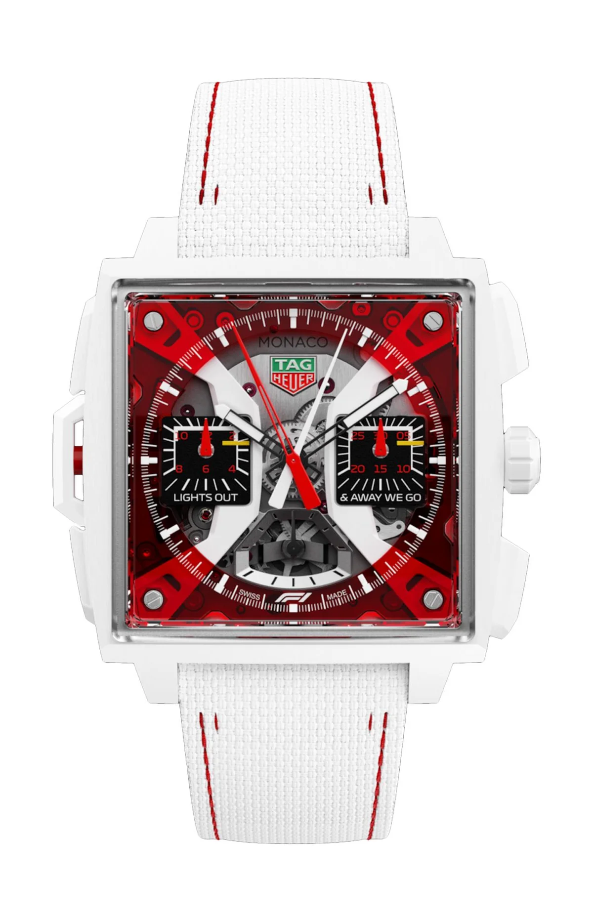 Tag Heuer Monaco Split-Seconds Chronograph I F1® - Limited