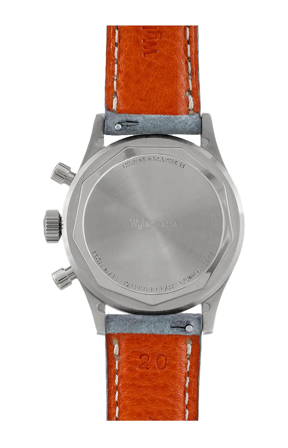 Chronographe 38 - Wv0341 A 2