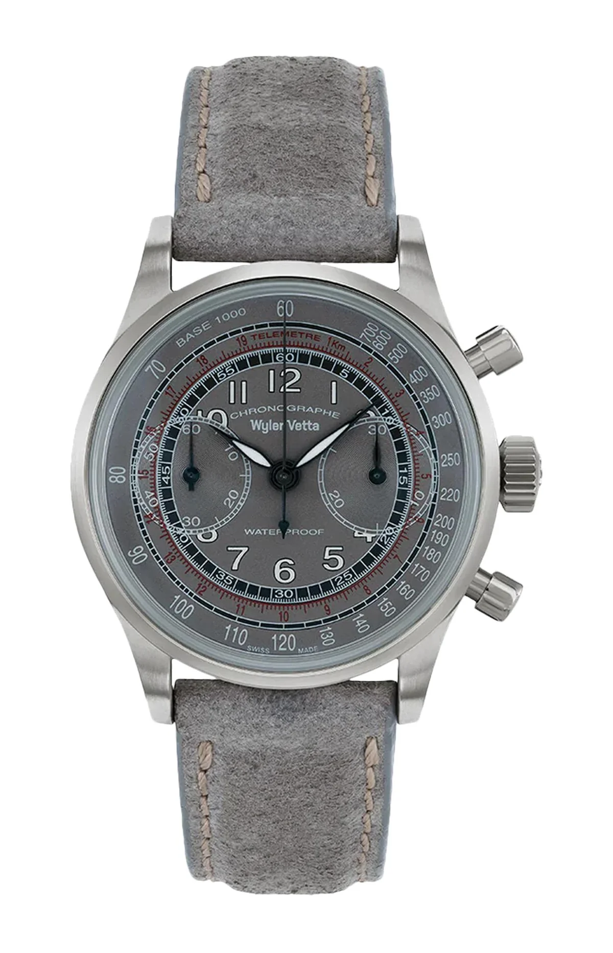 Chronographe 38 - Wv0341 A