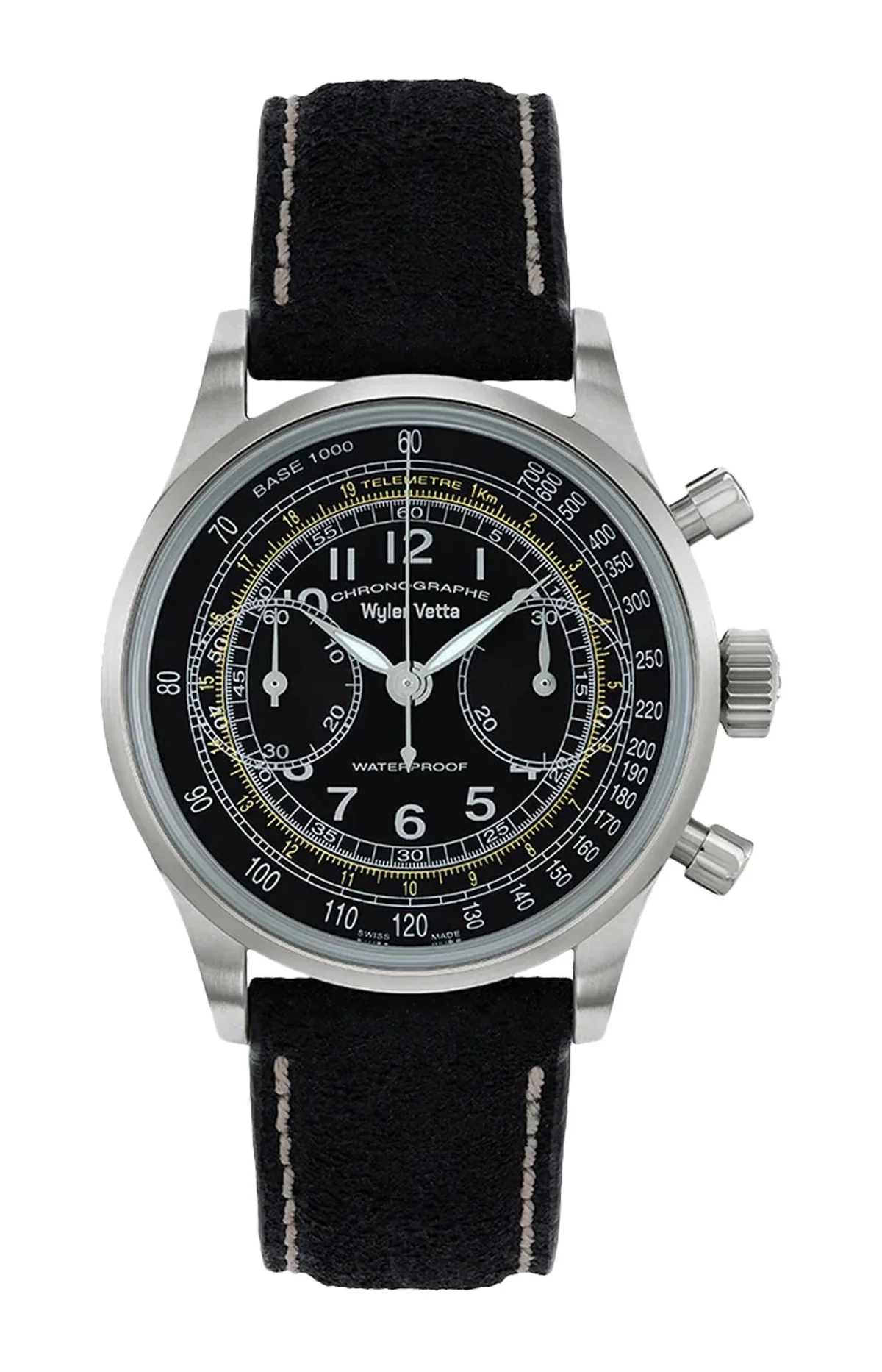Chronographe 38 - Wv0341 B