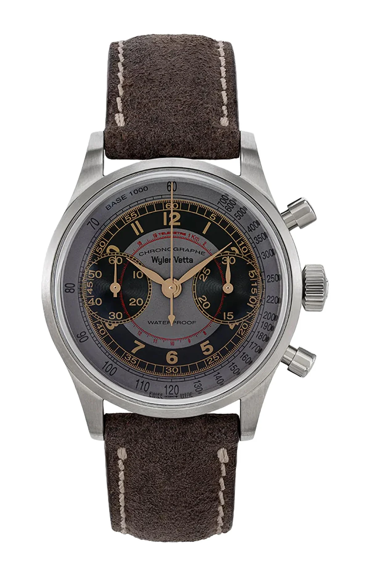 Chronographe 38 - Wv0341 C