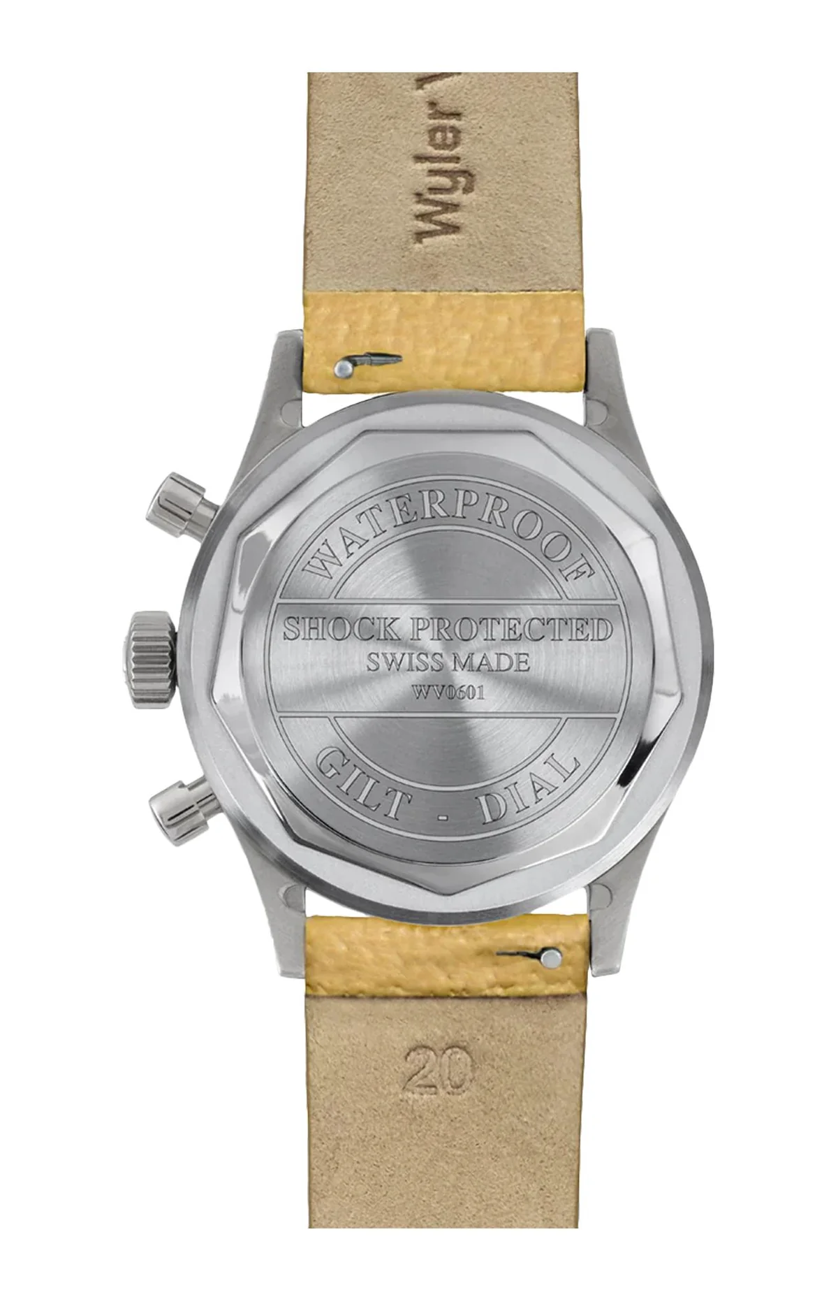 Chronographe 38 - Wv0601 K1 2