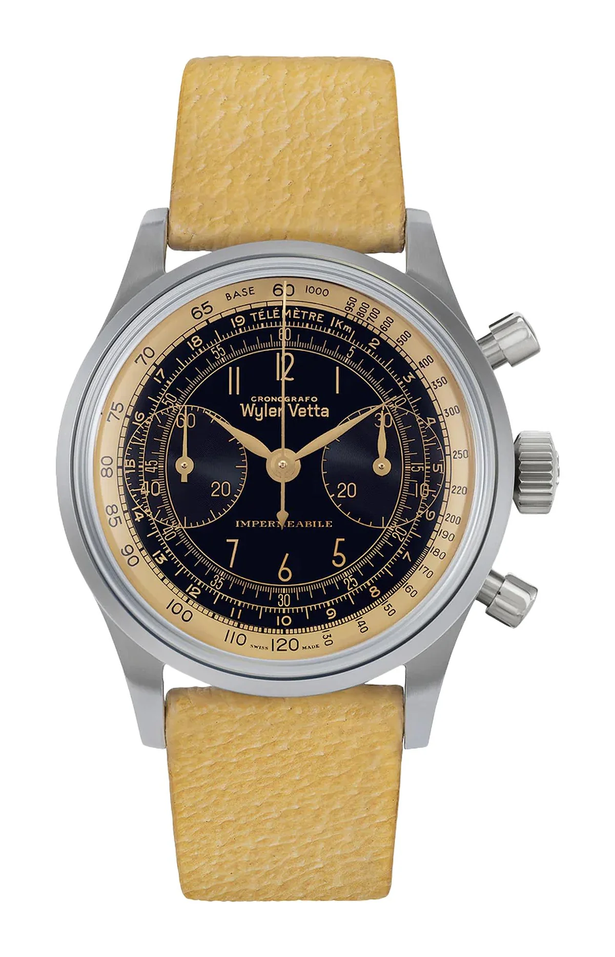 Chronographe 38 - Wv0601 K1