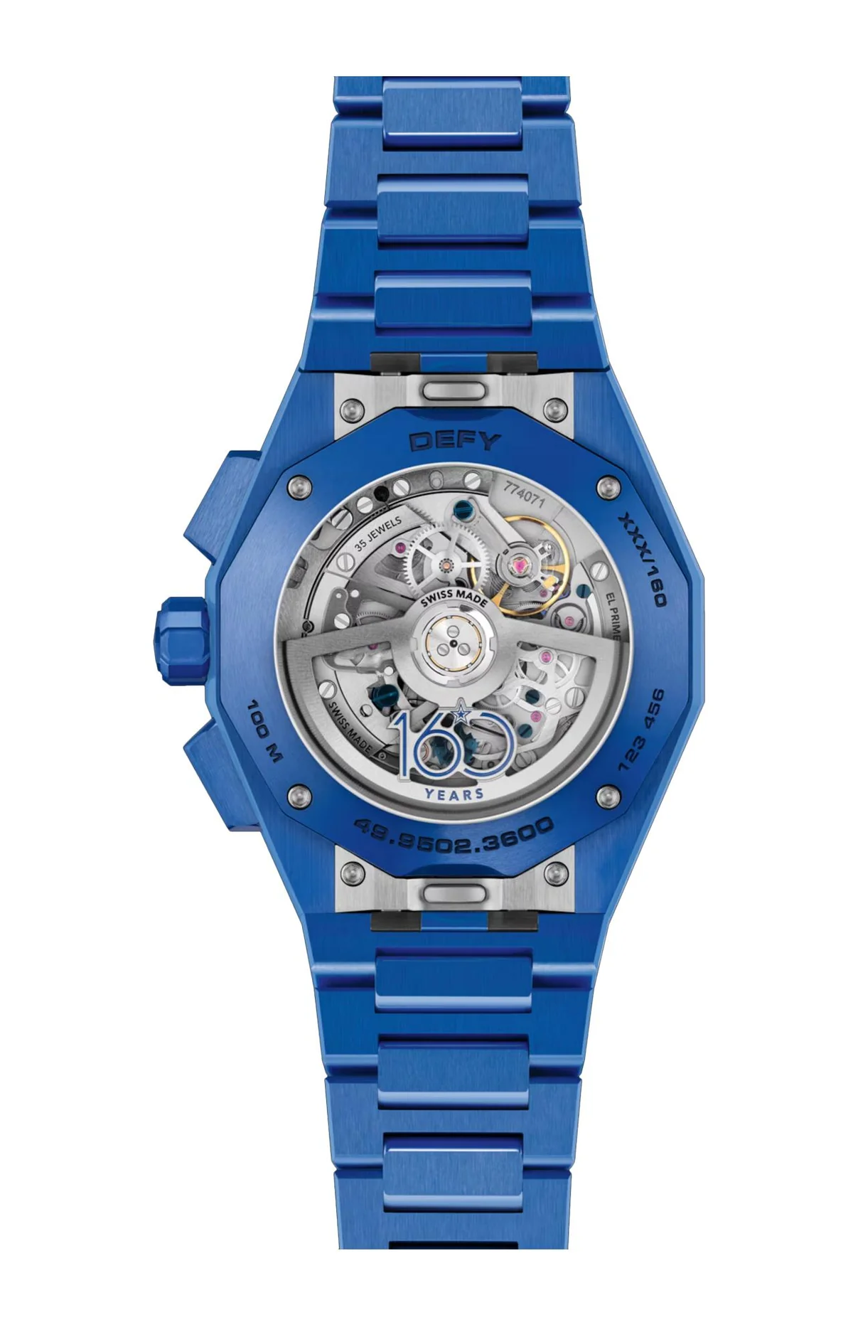 Defy Skyline Chronograph Edizione 160° Anniversario - Limited 2