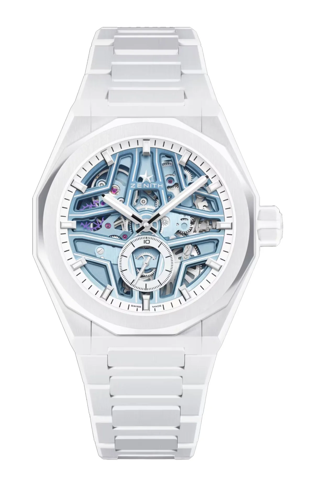 Defy Skyline Skeleton White Surfer Ceramic - Limited