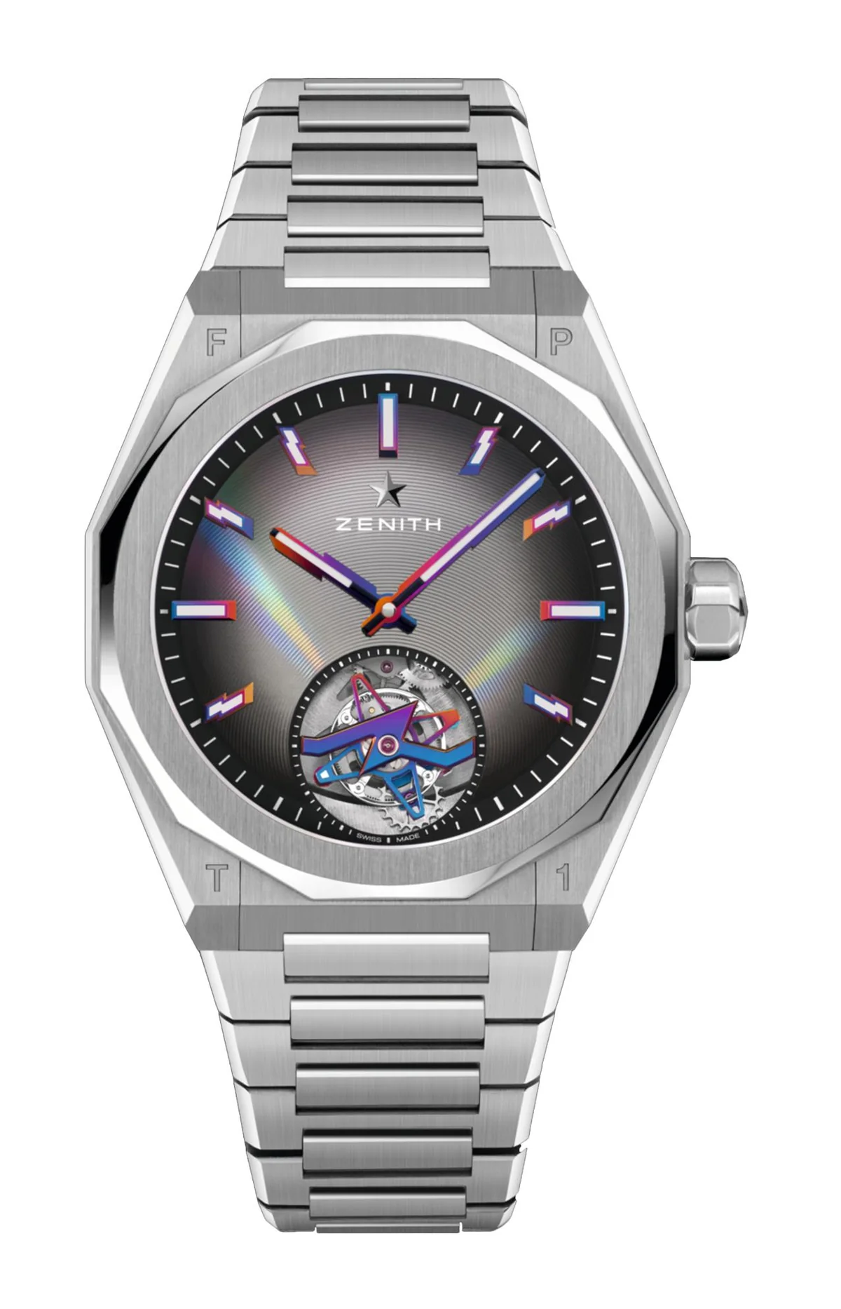 Defy Skyline Tourbillon Felipe Pantone Edition - Limited