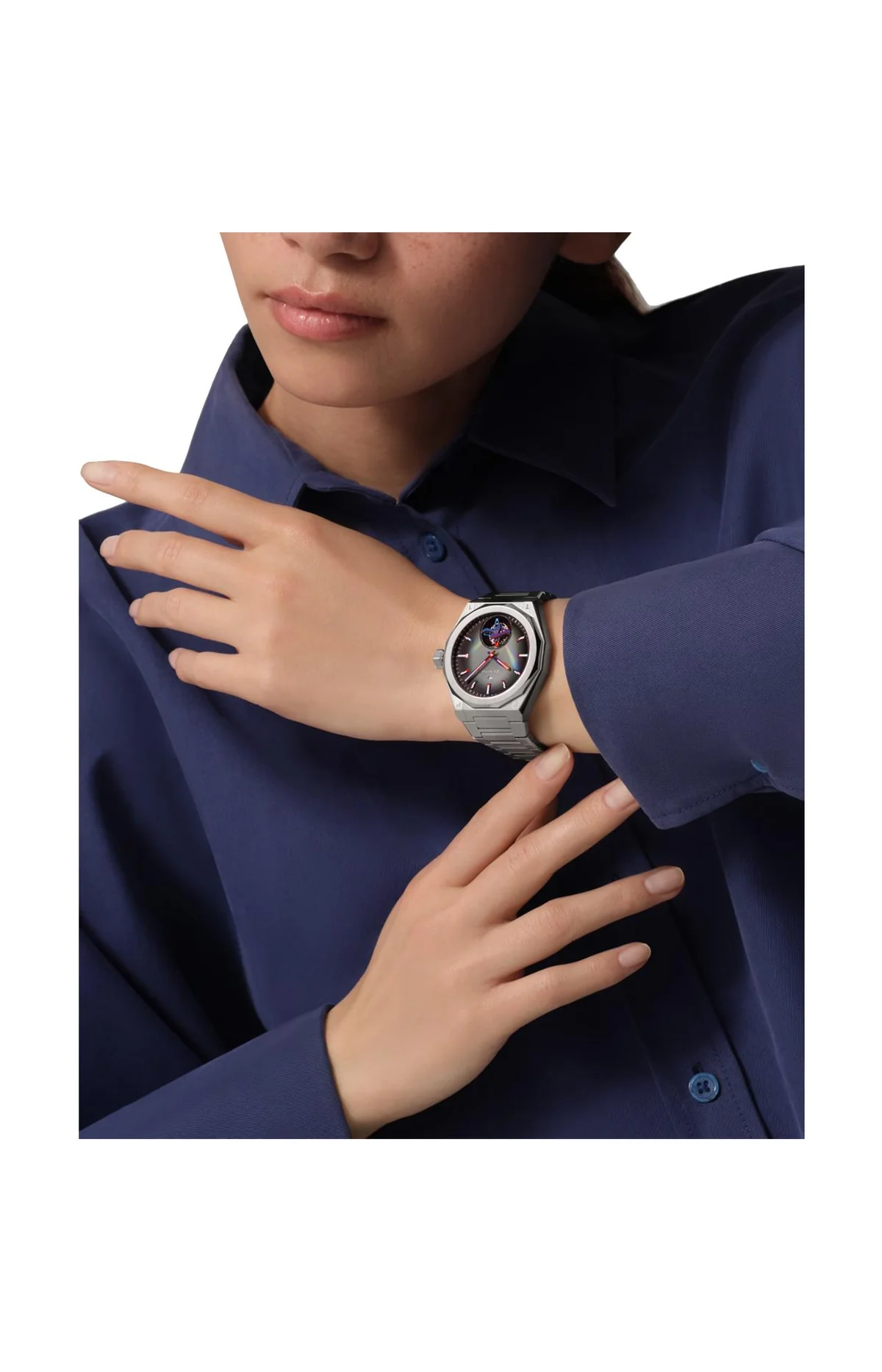 Defy Skyline Tourbillon Felipe Pantone Edition - Limited 2